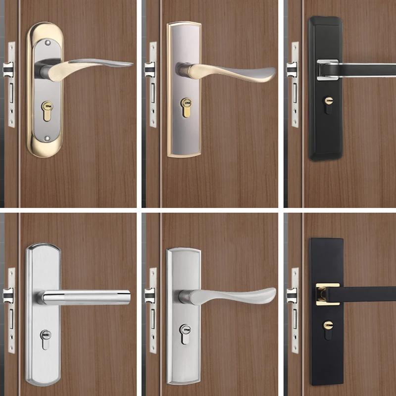 Smart Garden Gate Lock - 침실 나무 문 잠금 세트 집