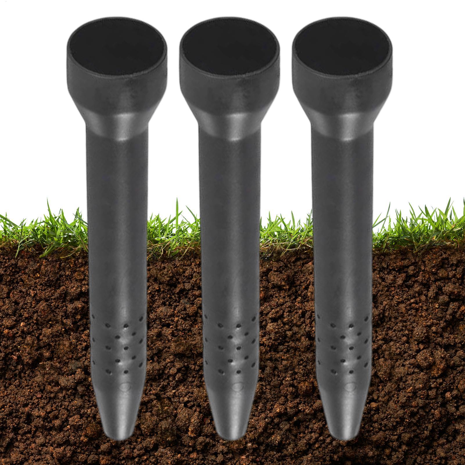 Smart Garden Sprinkler System - 정원 물주기 스파이크 3개입 뿌리 관개