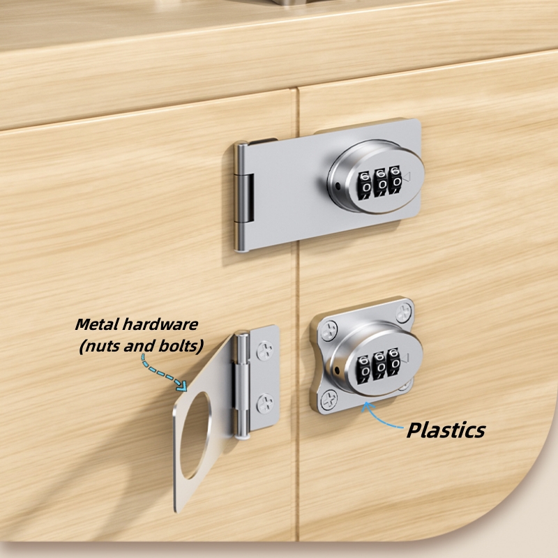 Smart Garden Door Lock - 기계식 암호 잠금 도어 보안 슬라이드