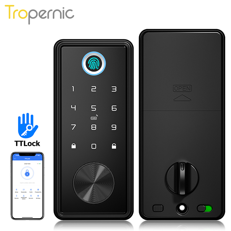 Smart Garden Door Lock - 현관문용 스마트 데드볼트 잠금 장치 Alexa