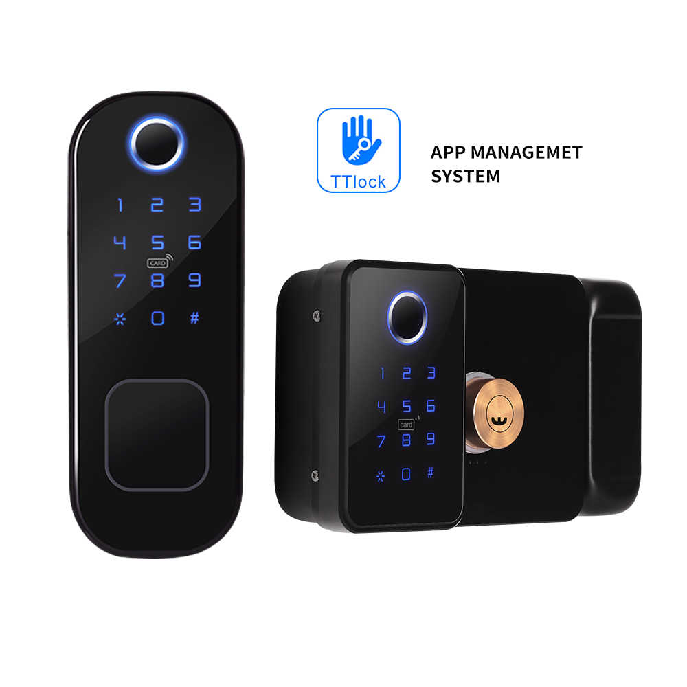 Smart Garden Door Lock - TTLOCK 앱 야외 스마트 잠금 듀얼