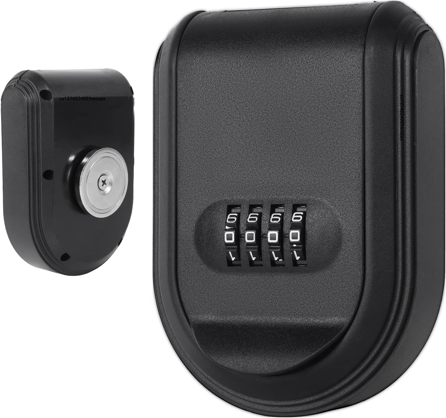Smart Garden Gate Lock - 실내 실외용 강력한 자석이 있는 자동차