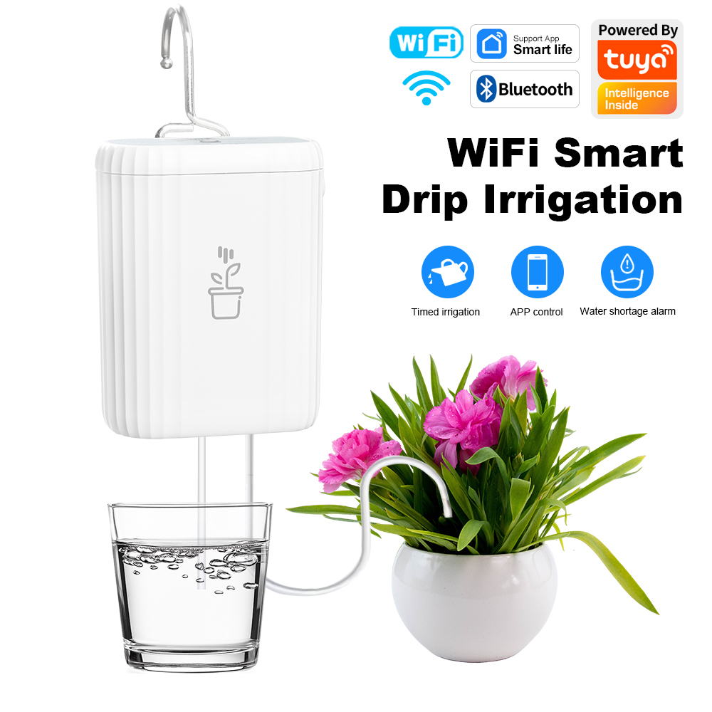 Smart Garden Sprinkler System - WiFi 스마트 점적 관개 자동 정원