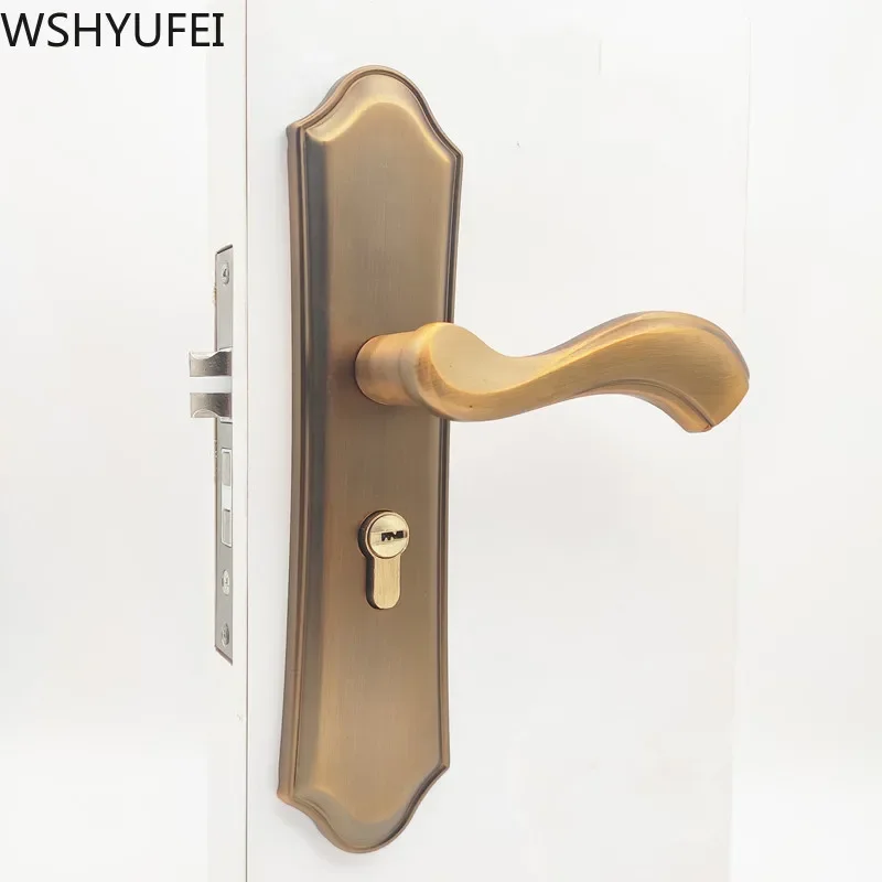Smart Garden Gate Lock - 알루미늄 합금 도어 잠금 장치, 컨티넨탈