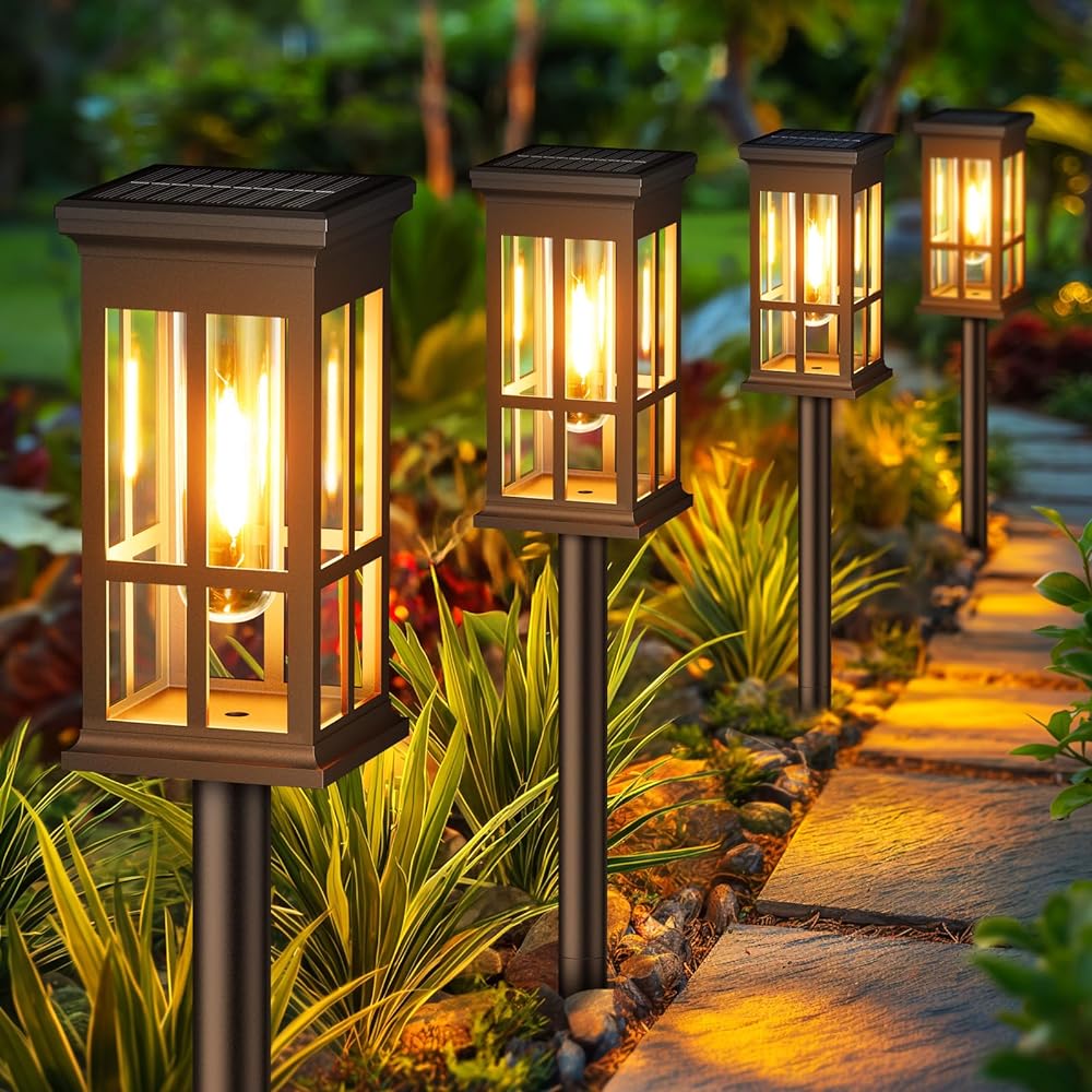 Smart Garden Light Camera - 태양광 정원등 야외용 방수 조경등 정원