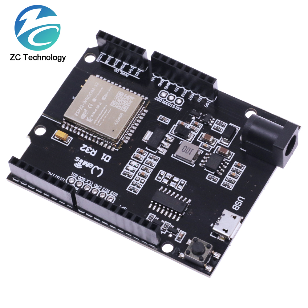 Smart Garden Esp32 - WIFI 무선 블루투스 개발 보드, Wemos