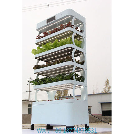 Smart Garden System - 가정용 수경재배 시스템 신제품 실내 스마트