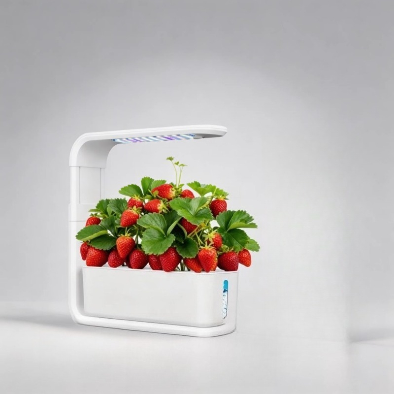 Smart Garden System - 지능형 허브 가든 수경재배 시스템, 자동
