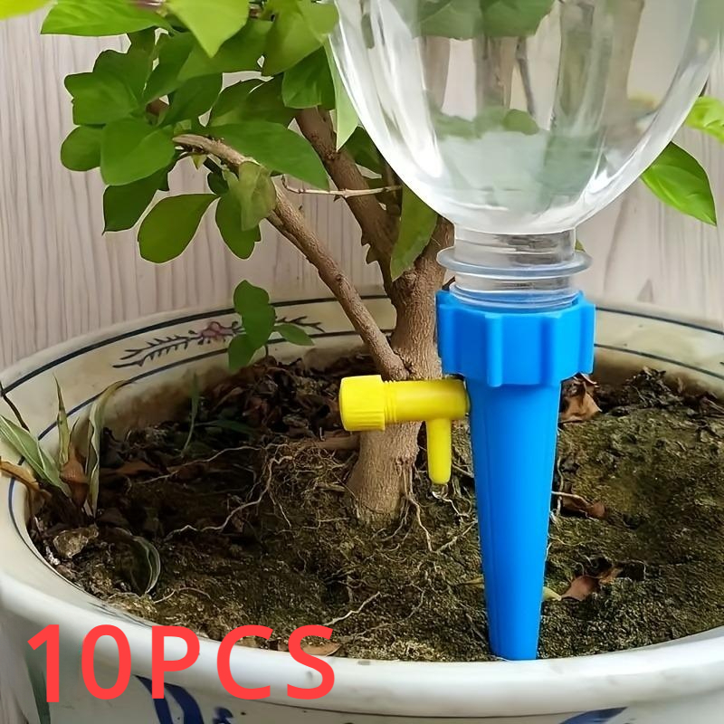 Smart Garden Sprinkler System - 10PCS 꽃 조절식 자동 점적 관개