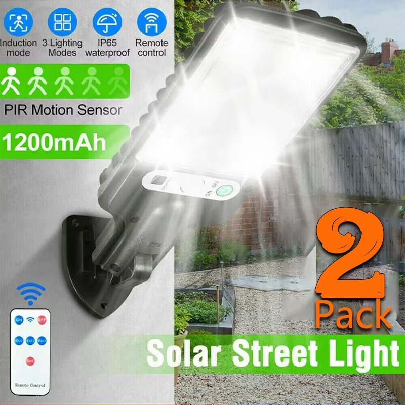 Smart Garden Light Camera - 인체감지 센서가 있는 3가지 모드 야외