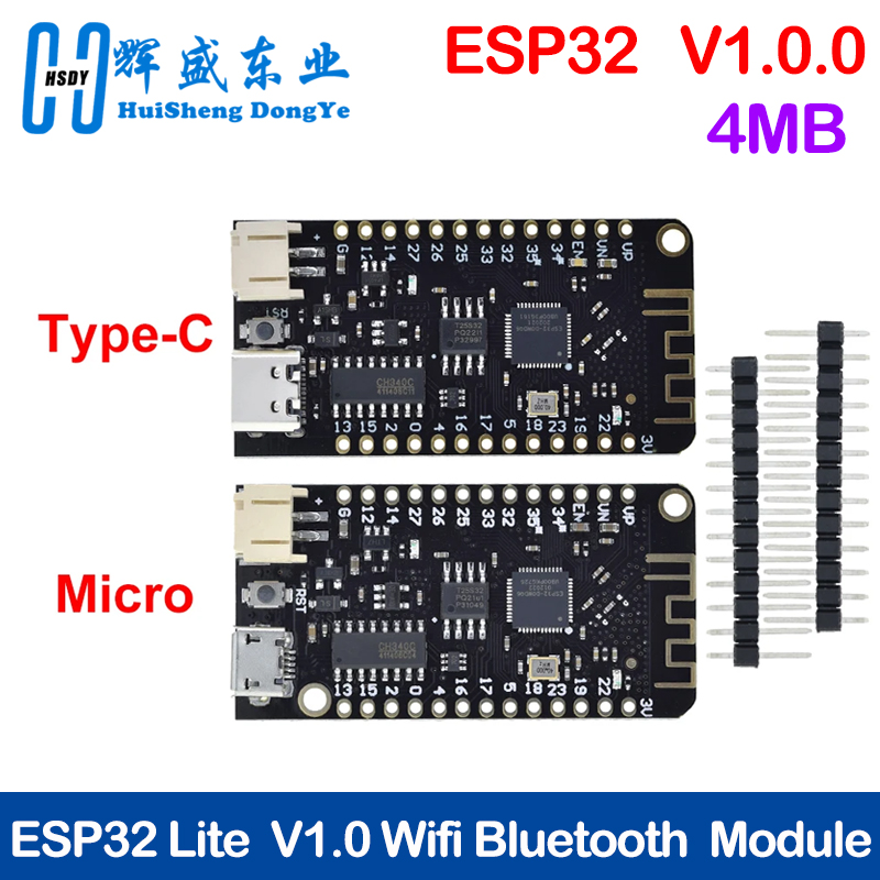 Smart Garden Esp32 - WEMOS Lite V1.0.0 Wifi 블루투스 개발
