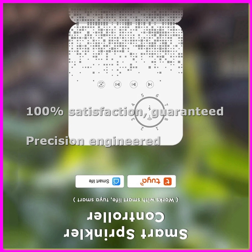 Smart Garden Irrigation - Tuya WiFi 스마트 스프링클러 컨트롤러 8