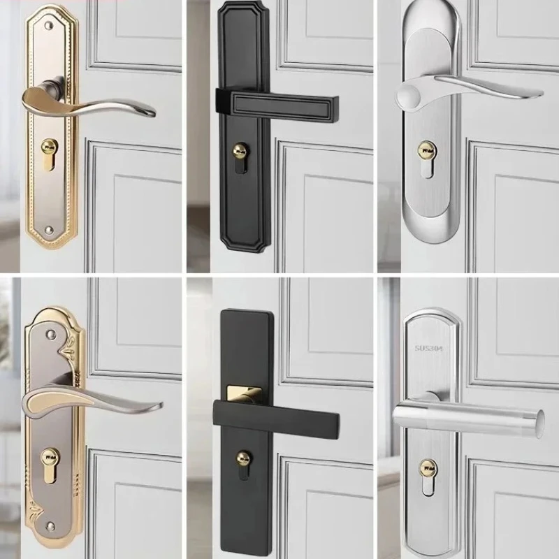 Smart Garden Gate Lock - 아파트 방 나무 문짝 잠금 세트,