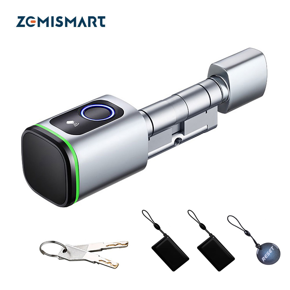 Smart Garden Gate Lock - Zemismart BLE 스마트 전자 도어락, 투야