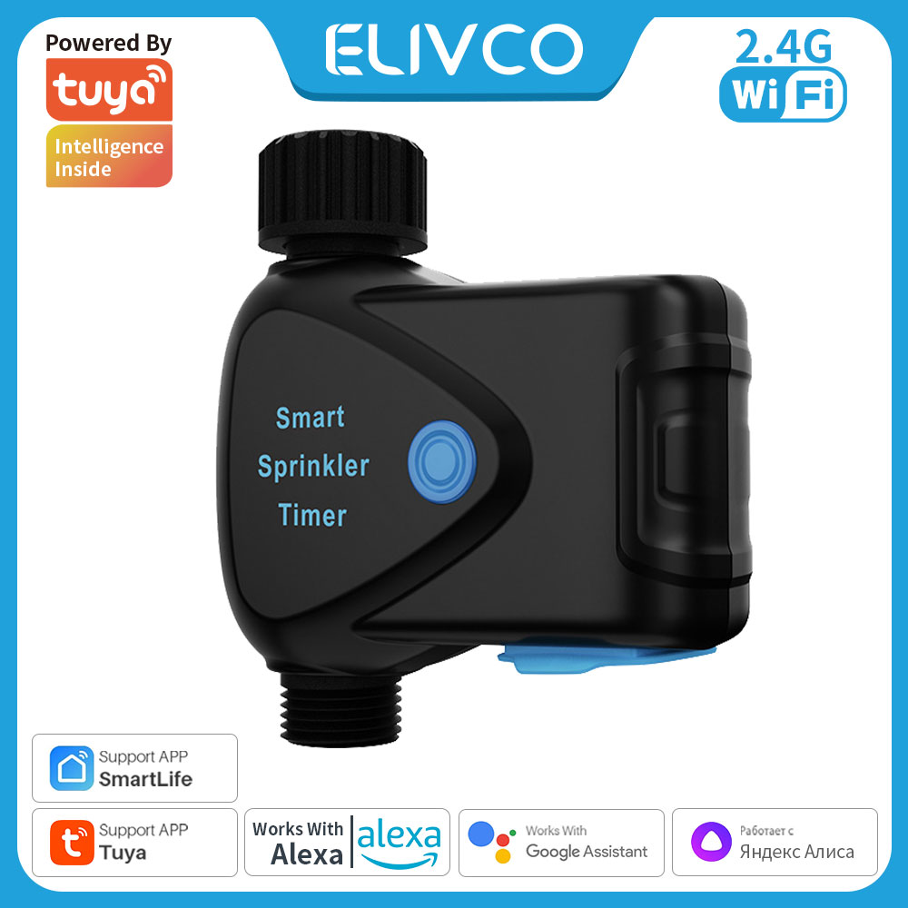 Smart Garden System - Tuya WiFi 스마트 워터 디바이스 내장형