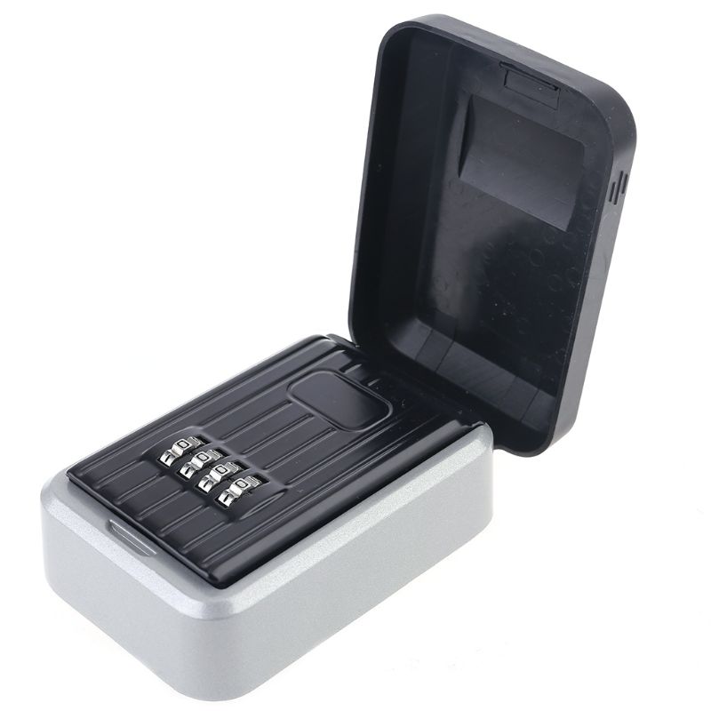 Smart Garden Gate Lock - 4 자리 조합 재설정 가능한 코드