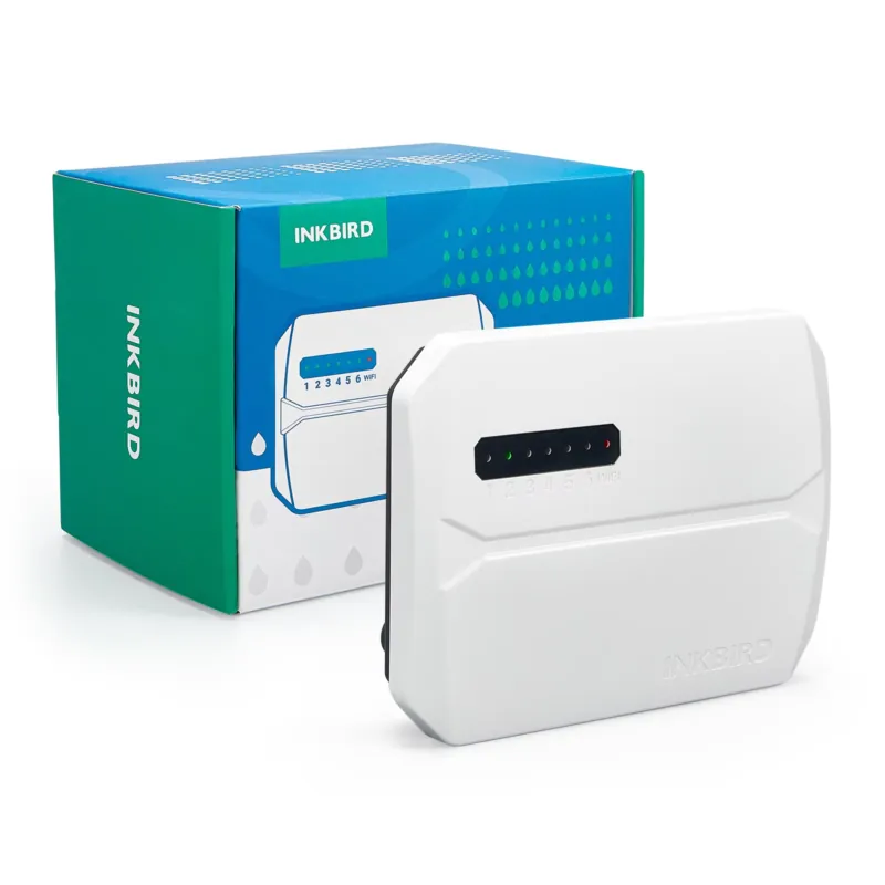 Smart Garden Irrigation - 잉크버드 IIC-600-WIFI 6구역 스마트 와이파이 연결