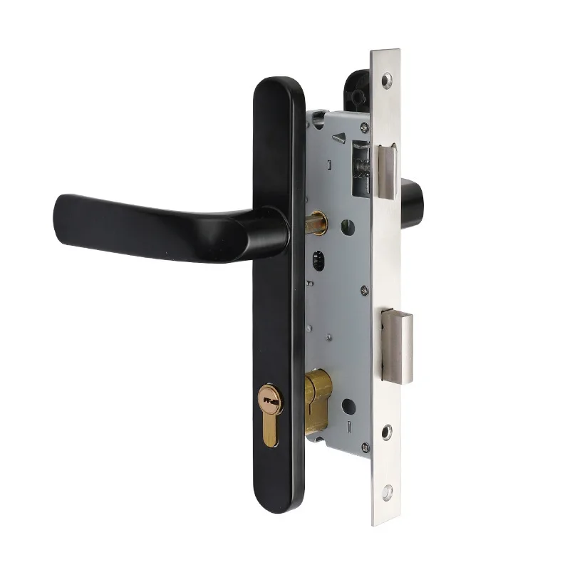 Smart Garden Gate Lock - 깨진 다리 알루미늄 합금 문짝 잠금