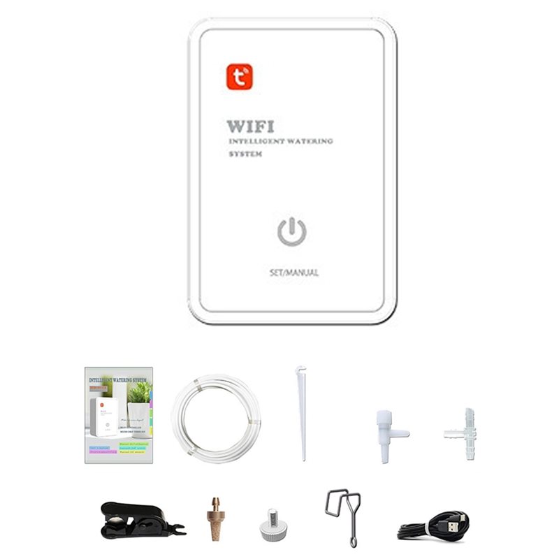 Smart Garden Irrigation - ABMR-투야 스마트 와이파이 정원 관리 급수