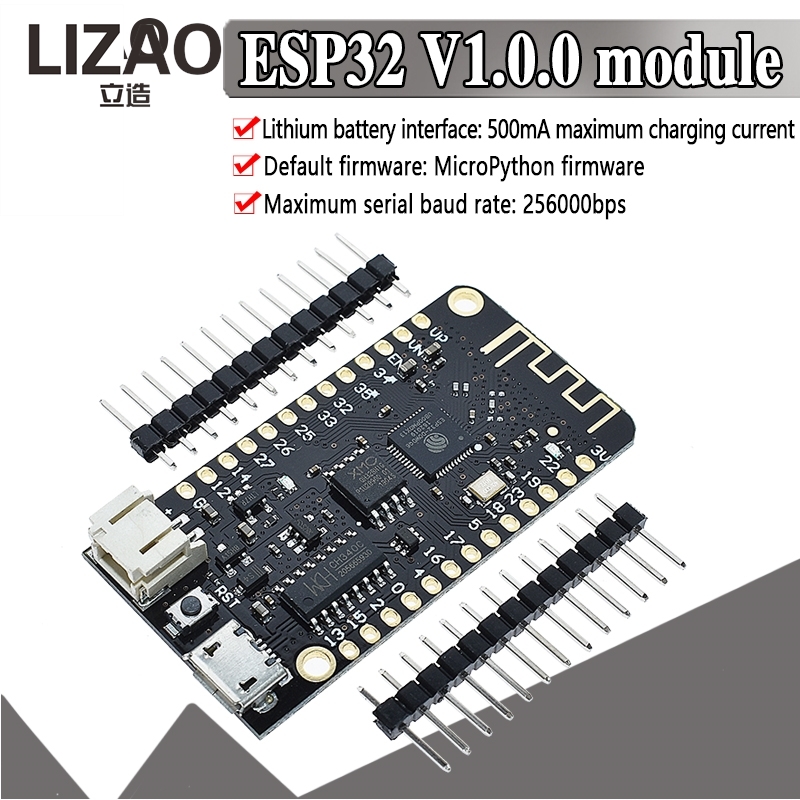 Smart Garden Esp32 - ESP32 WEMOS Lite V1.0.0 WiFi 블루투스