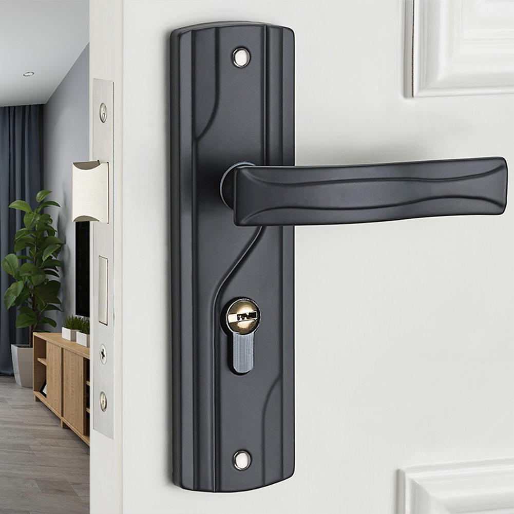 Smart Garden Gate Lock - 마그네슘강을 사용한 고성능 실내문용 키 포함