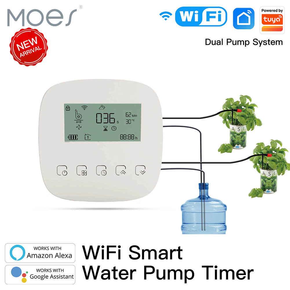Smart Garden System - WiFi 투야 스마트 급수기 자동 식물