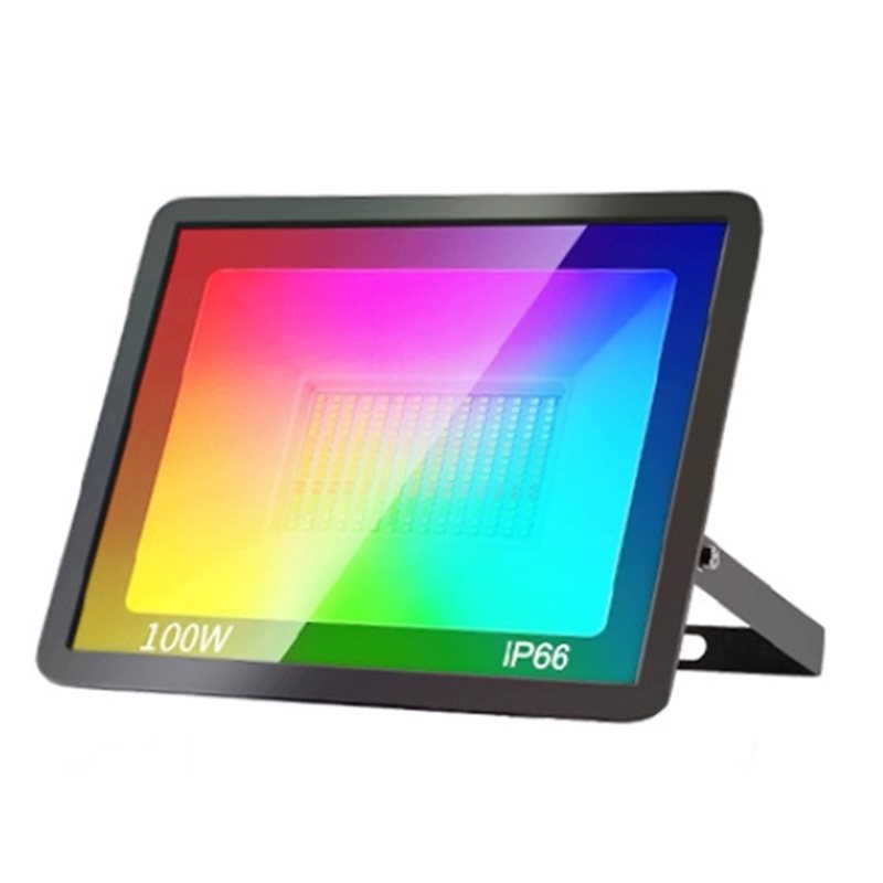 Smart Garden Outdoor - A03F-정원 파티용 Wifi 100W RGB 투광등