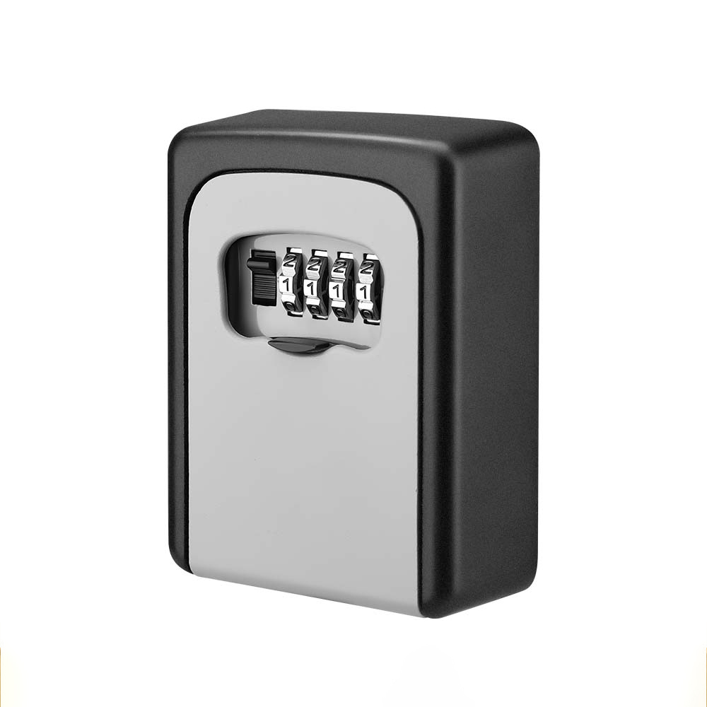 Smart Garden Gate Lock - 야외 방수 벽 마운트 암호 잠금