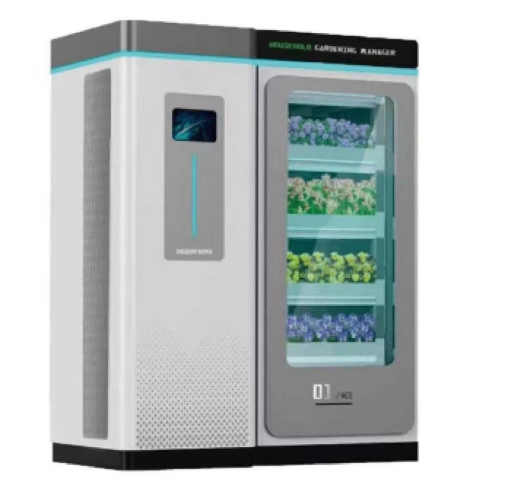 Smart Garden System - 수경재배 시스템 온실 수직 재배 가정용
