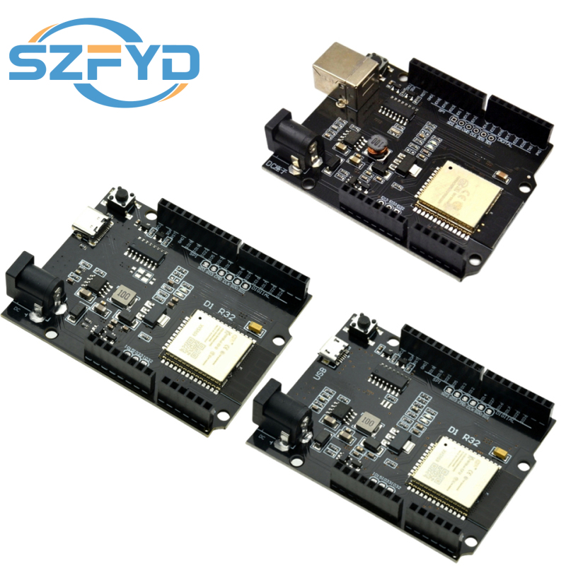 Smart Garden Esp32 - ESP32 D1 R32 개발 보드용, UNO