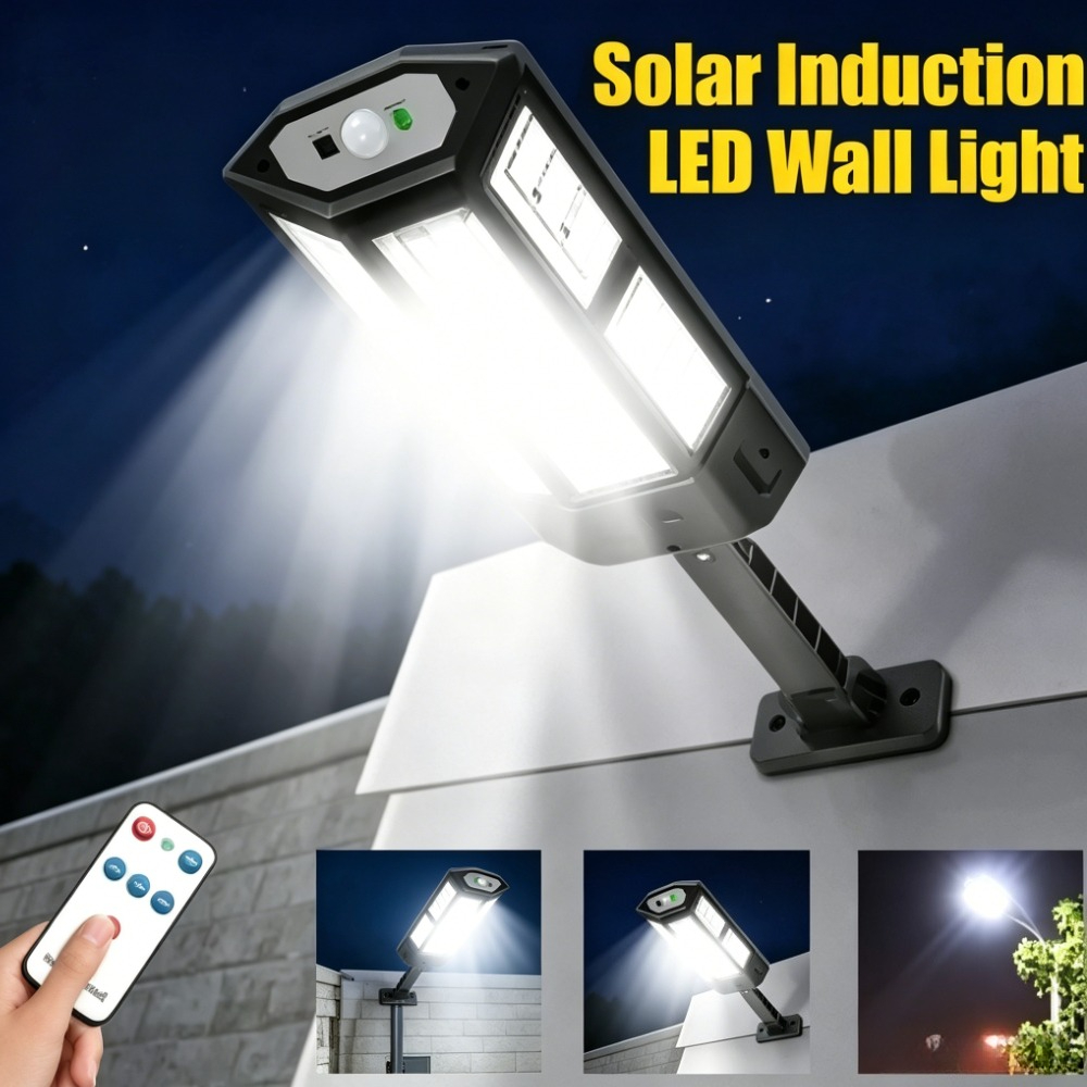 Smart Garden Light Camera - 강력한 LED 태양광 램프 야외 마당