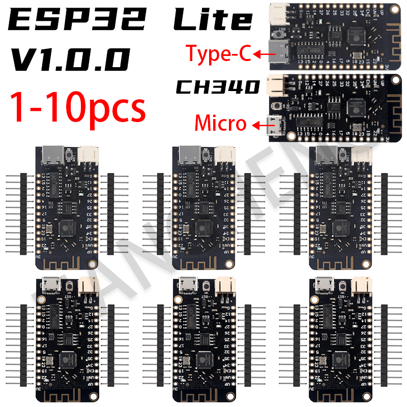 Smart Garden Esp32 - WEMOS Lite V1.0.0 Wifi 블루투스 개발